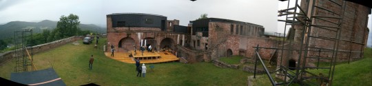 Répétition de théâtre à Lichtenberg