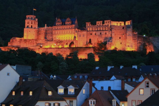Schloss Heidelberg