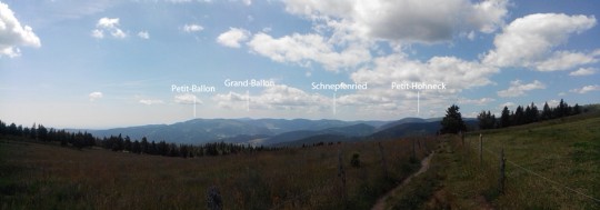Panorama vosgien