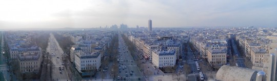 L'ouest de Paris