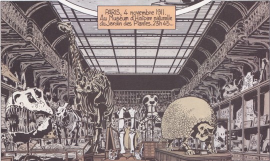 Galeries d’Anatomie comparée et de Paléontologie (Tardi)