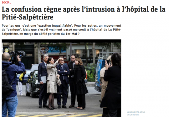 DNA du 3 mai 2019